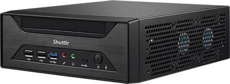 Produktbild Shuttle Barebone XPC slim XH610G2 LGA1700 2xSODIMM DDR5 2xM.2 2xHDMI 1xDP
