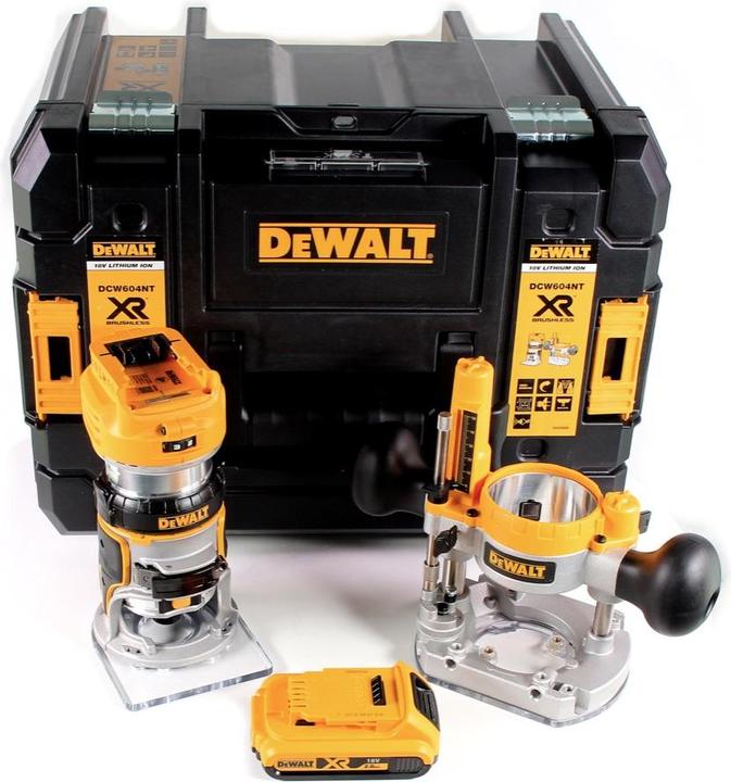 Actual product image DeWalt DCW 604 NT