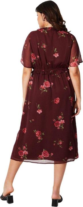 Immagine prodotto Dorothy Perkins Vestito Midi Plus Floreale Fronzolo Donna (44)