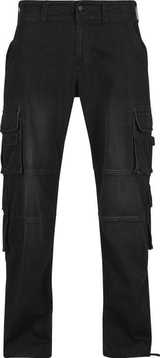 Actual product image Brandit Denim Cargo Pants - 174597 (W32/L32)