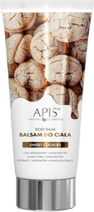 Produktbild Apis Natural Cosmetics Apis Body Balm Body Lotion Sweet Cookies 200Ml (Körperlotion, 200 ml)