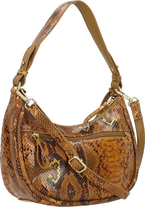 Actual product image Burkely Vintage Veda Schultertasche Leder 27 cm