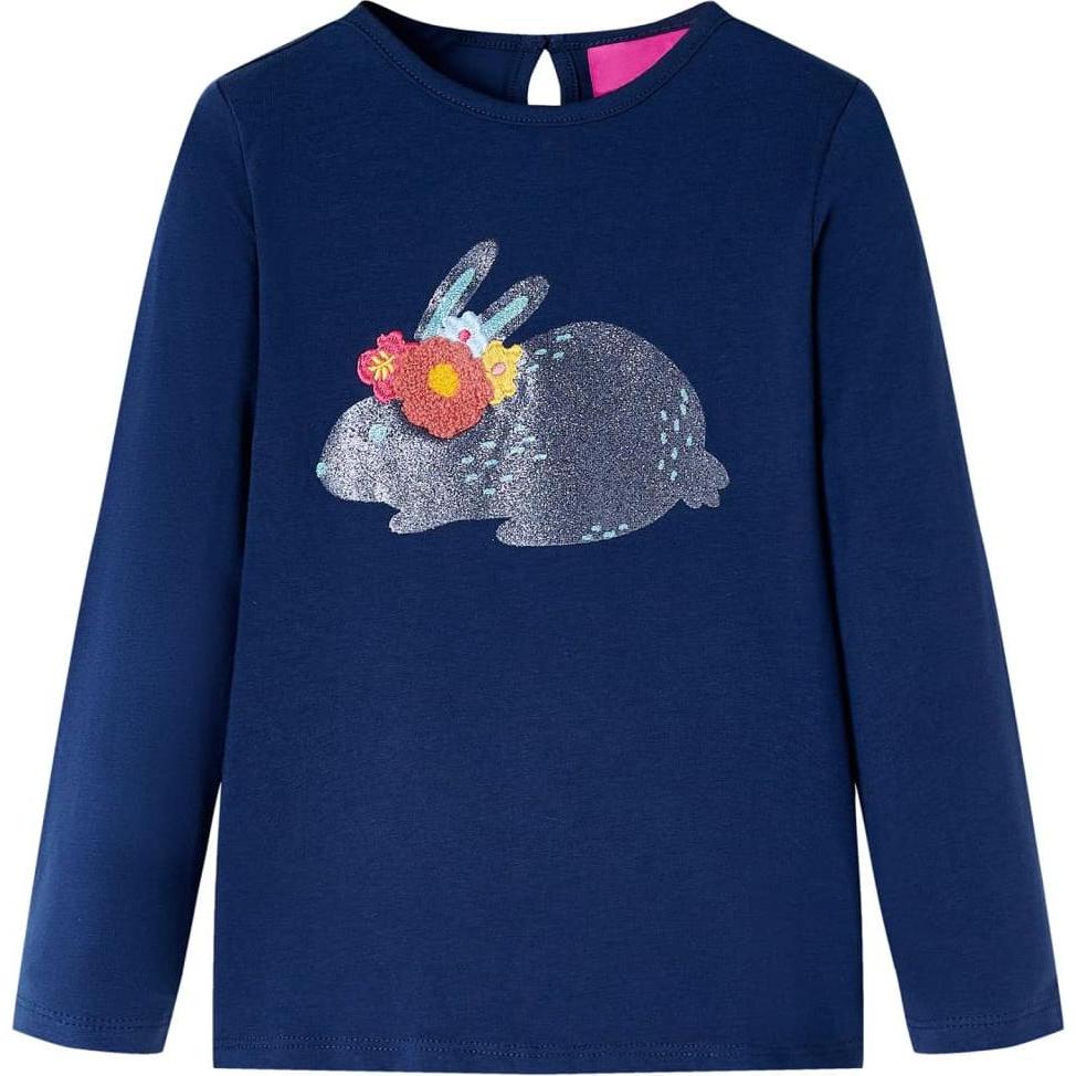 VidaXL, Unisex, Shirt, Iulian, Blau, (104)