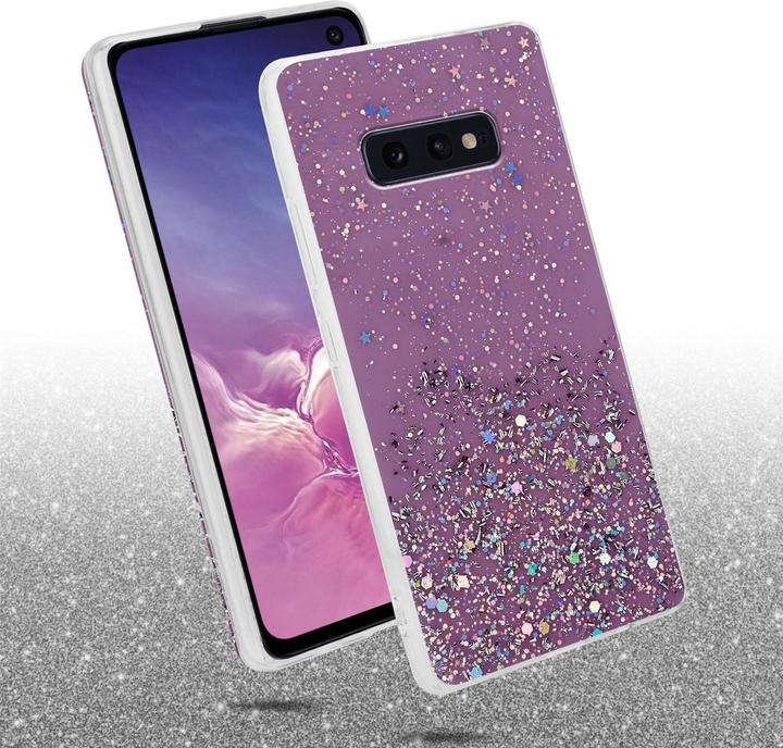 Immagine prodotto Cadorabo Copertura in TPU scintillante (Samsung Galaxy S10e)