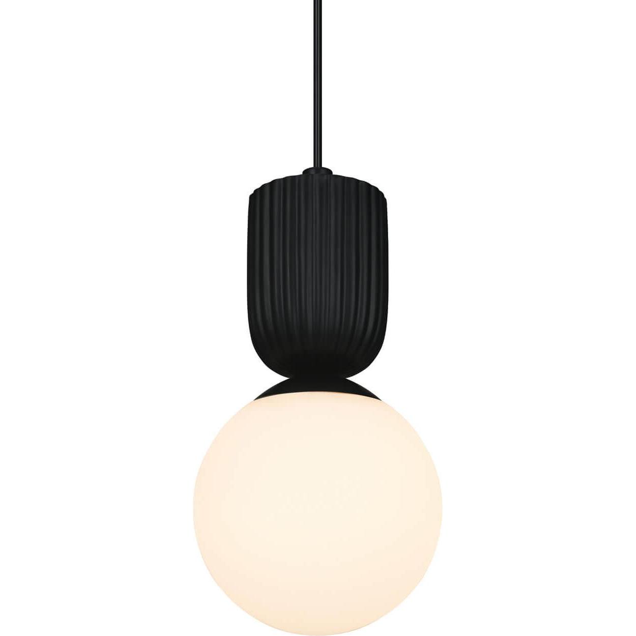 Nordlux, Lampada a sospensione, 2512603003 SADIE E14 Pendelleuchte Schwarz (E14)