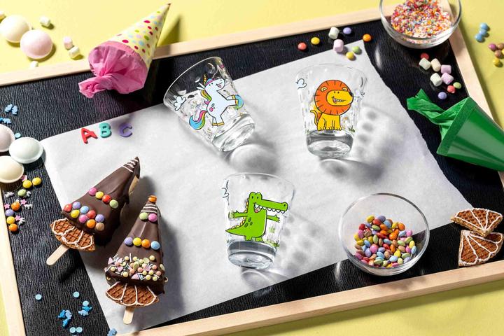Image du produit Leonardo GK/6 gobelets assortis BAMBINI OPTIC