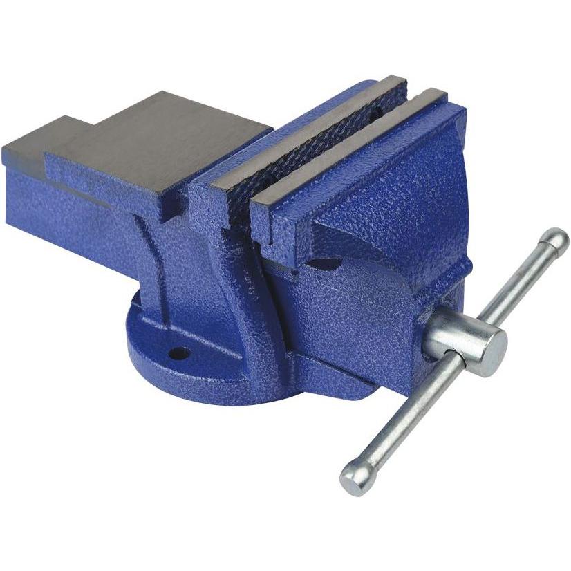 Mannesmann, Schraubstock + Zwinge, Industrie-Schraubstock (120 mm)