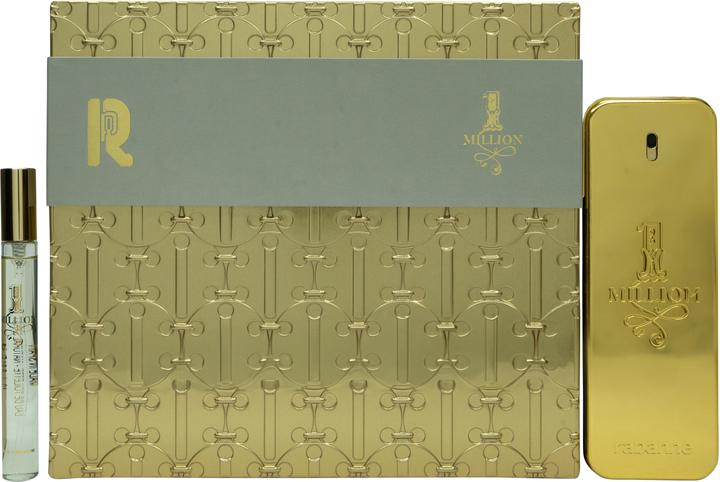 Image du produit Paco Rabanne 1 Million Men Eau De Toilette Spray Set - 100 Ml + 10 Ml (Set parfum)