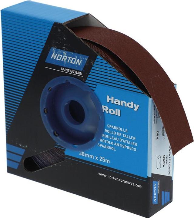 Immagine prodotto Magni Rotolo economico K20N 38mmx25m P80 (80)