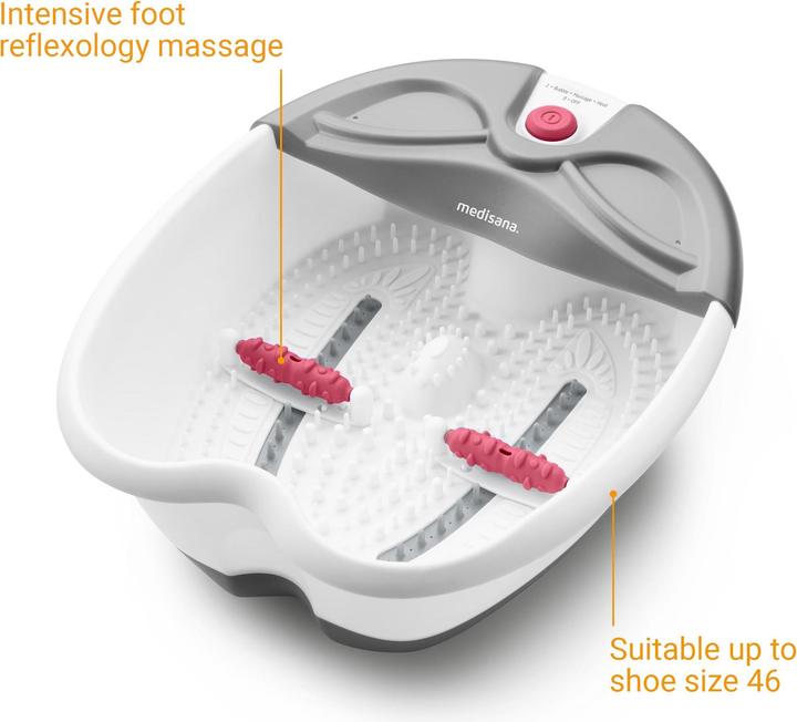 Actual product image Medisana FS 300 Foot Spa