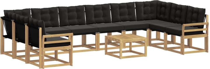 Produktbild vidaXL Outdoor-Sofa