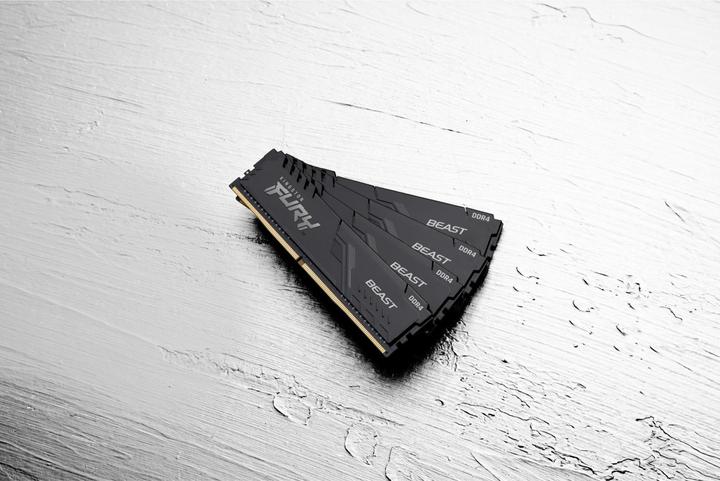 Produktbild Kingston FURY Beast (1 x 16GB, 3200 MHz, DDR4-RAM, DIMM)