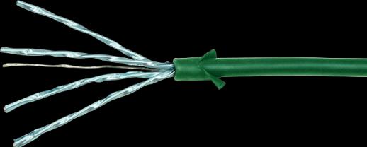 Produktbild LogiLink Netzwerkkabel (STP, CAT6a, 0.30 m)