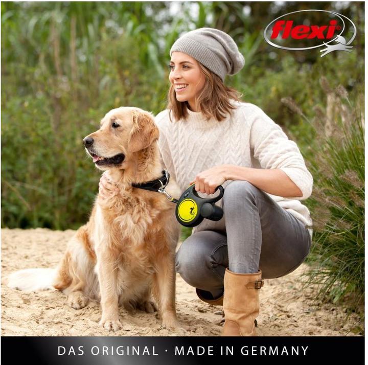 Produktbild Flexi New Neon (L, Hund, Spazieren)