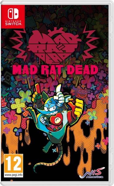 Actual product image Plaion Mad Rat Dead (Switch Lite, Switch OLED, Switch)