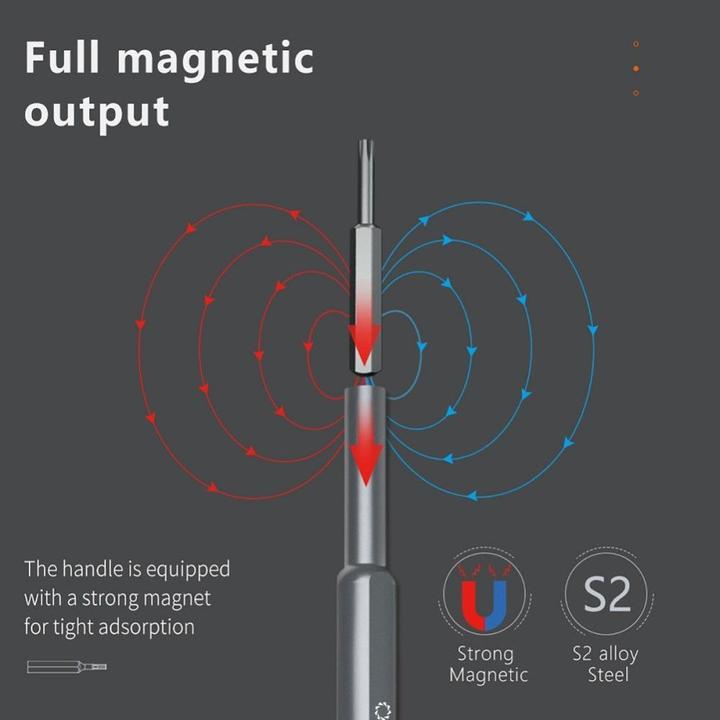 Produktbild UF-Tools 48-in-1 Schraubendreher-Set