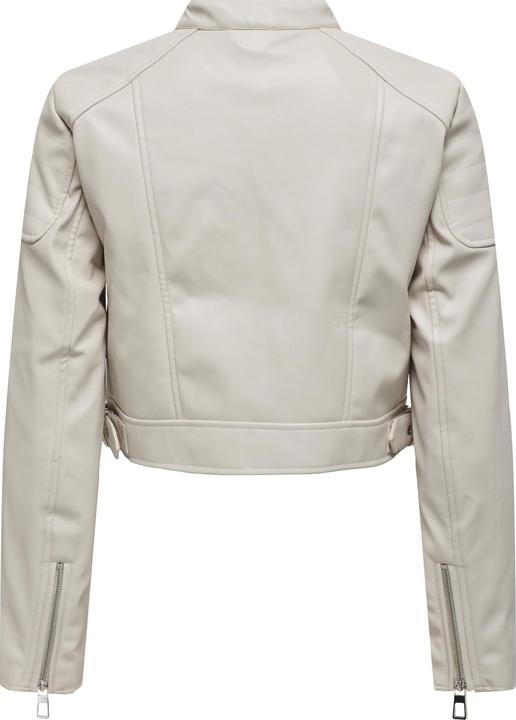 Actual product image Only Band collar biker jacket Jacket (M)