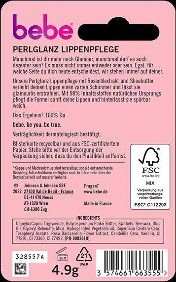 Produktbild Bebe Perlglanz (Pflegestift)
