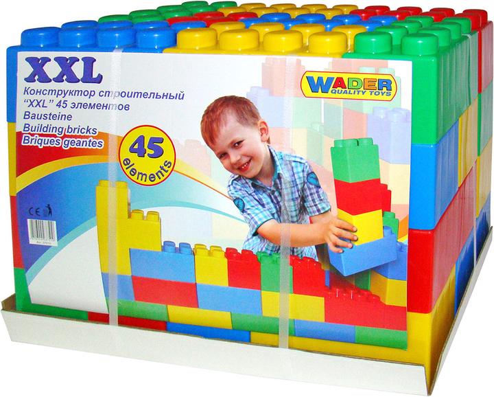 Produktbild Polesie Bausteine ​​XXL