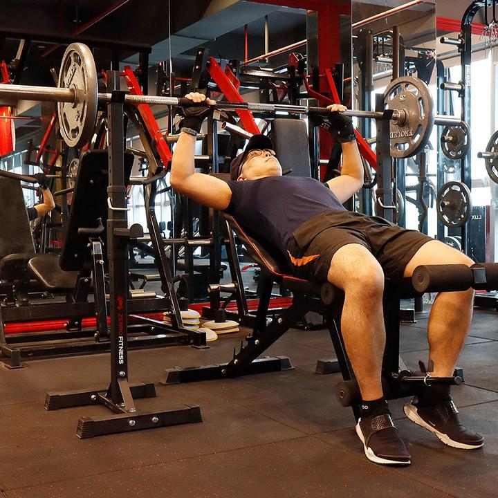 Actual product image CCLife Dumbbell rack