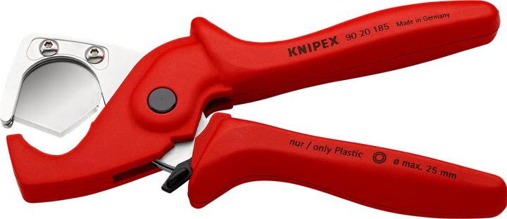 Actual product image Primium PRIM 9020185SB Knipex hose and protective tube cutter (185 mm)