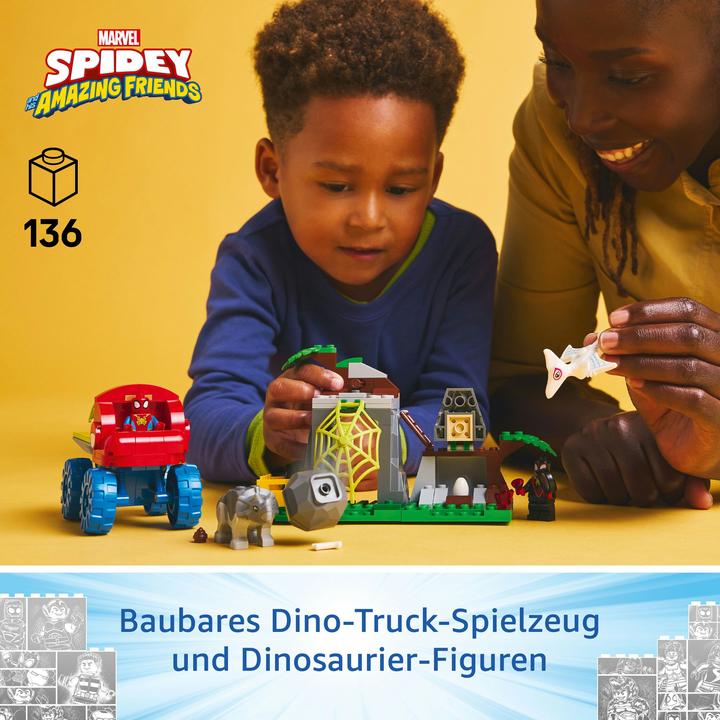 Actual product image LEGO Spideys Team auf Rettungsmission im Dino-Truck (11199, LEGO Marvel)