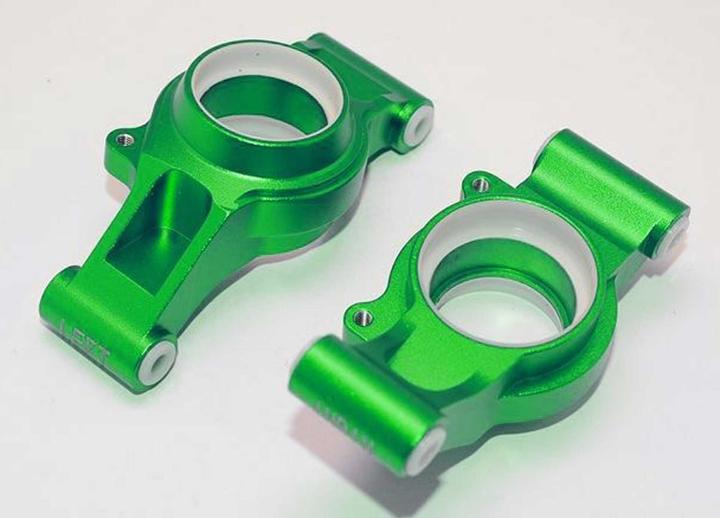 Image du produit GPM porte-roue arrière en aluminium vert trx x-maxx