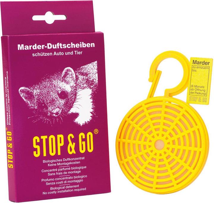 Stop+Go Duftscheibe