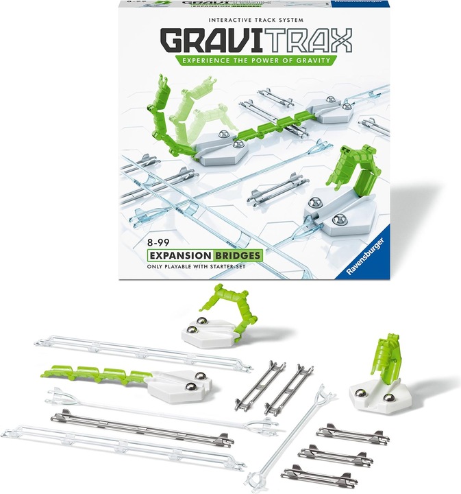 Image du produit Ravensburger GraviTrax Kit d'extension Gravitrax - Bridges
