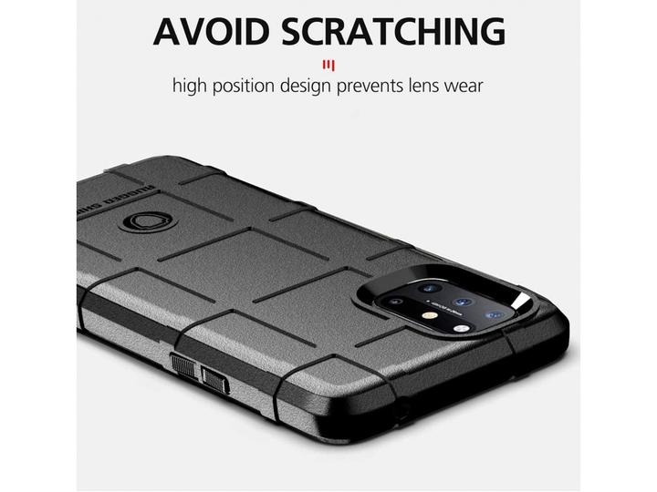 Produktbild Screenguard OnePlus 8T Rugged Shield Hülle (OnePlus 8T)