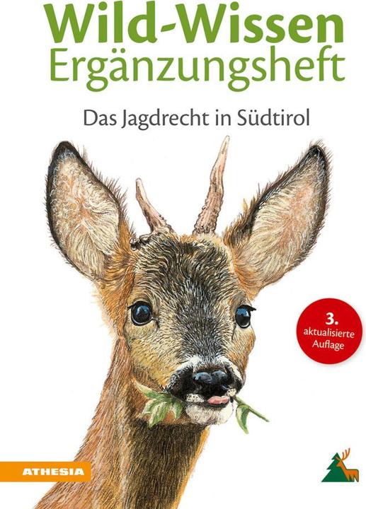 Immagine prodotto Wild-Wissen Ergänzungsheft (Tedesco, Casa editrice Athesia-Tappeiner, 2021)