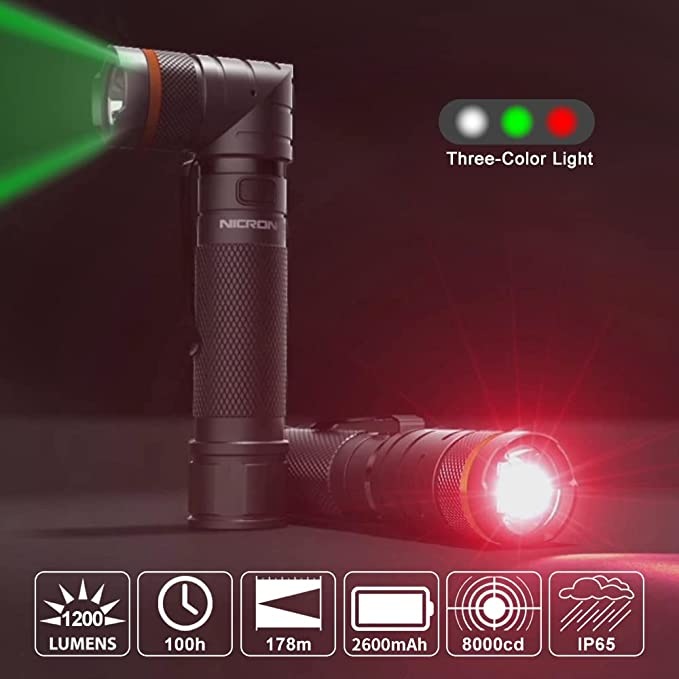 Actual product image Nicron B70 (16 cm, 1200 lm)