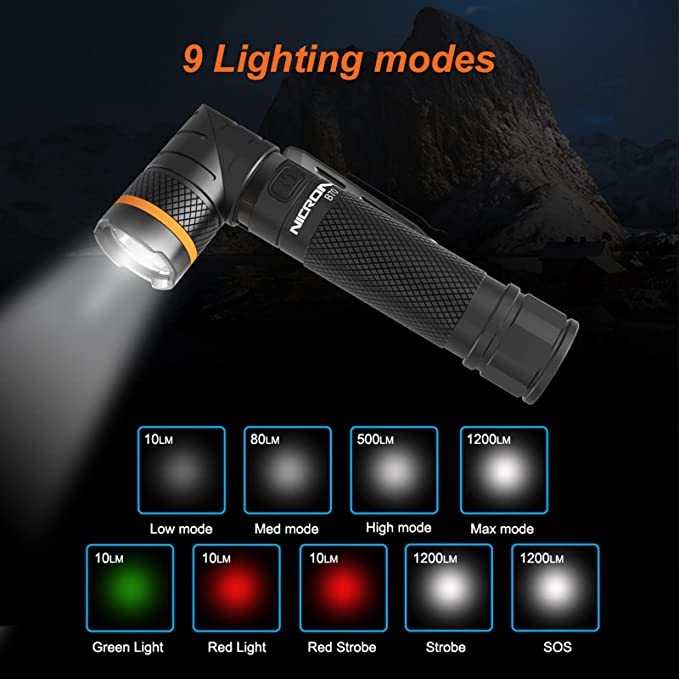 Actual product image Nicron B70 (16 cm, 1200 lm)