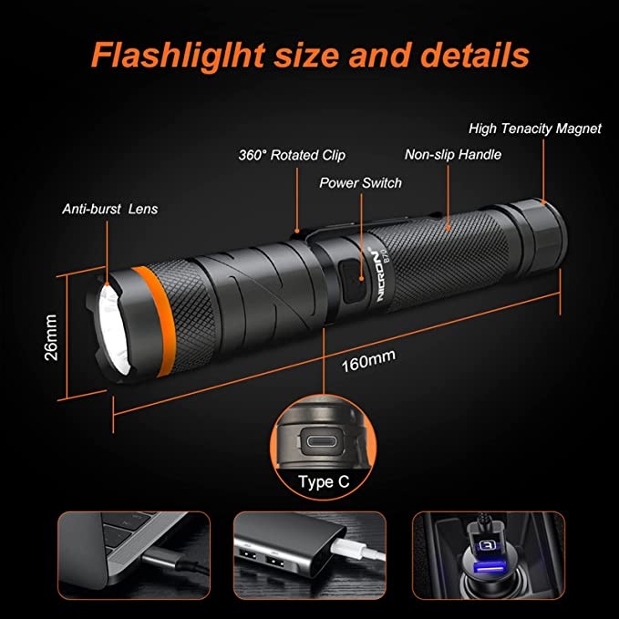 Actual product image Nicron B70 (16 cm, 1200 lm)