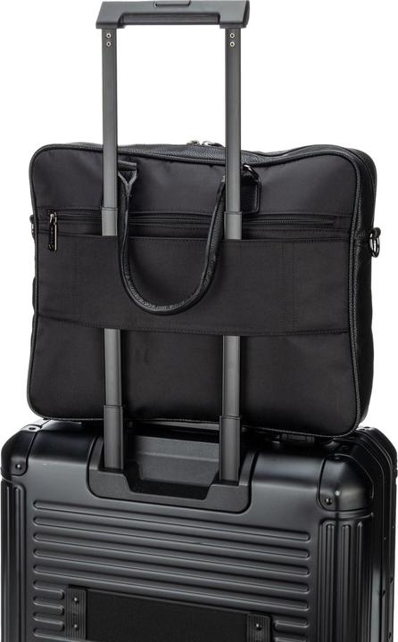 Produktbild Valentino Bags Klay Re Heren Laptoptas Kunstleer - Zwart