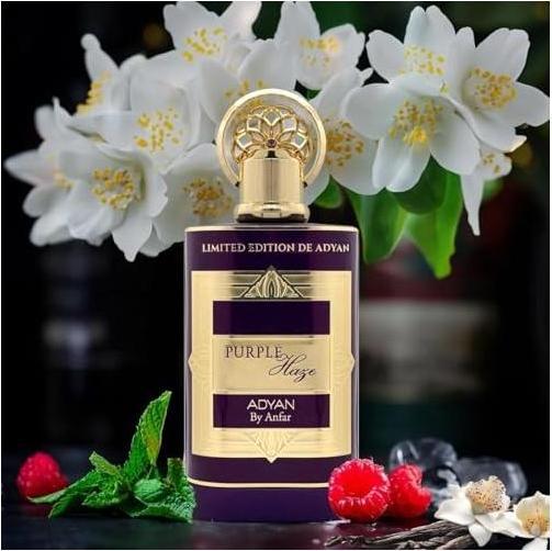 Actual product image Adyan Purple Haze Unisex Gift Eau De Parfum Travel Pack (Fragrance set)