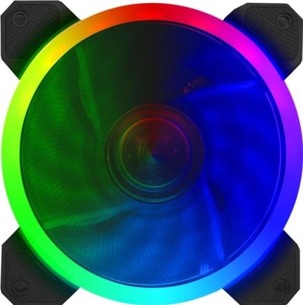 Produktbild Cooltek Silent Fan 120 RGB, 1200 U/Min, 20 dBA 3-pin + 4-pin RGB (120 mm, 1 x)
