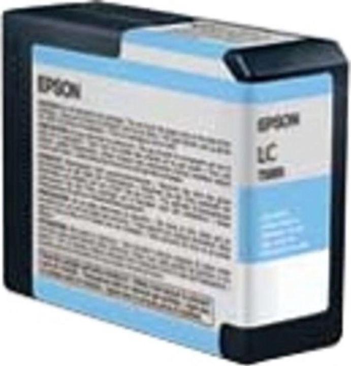 Produktbild Epson T580 - Inktcartridge / Licht Cyaan (LC)