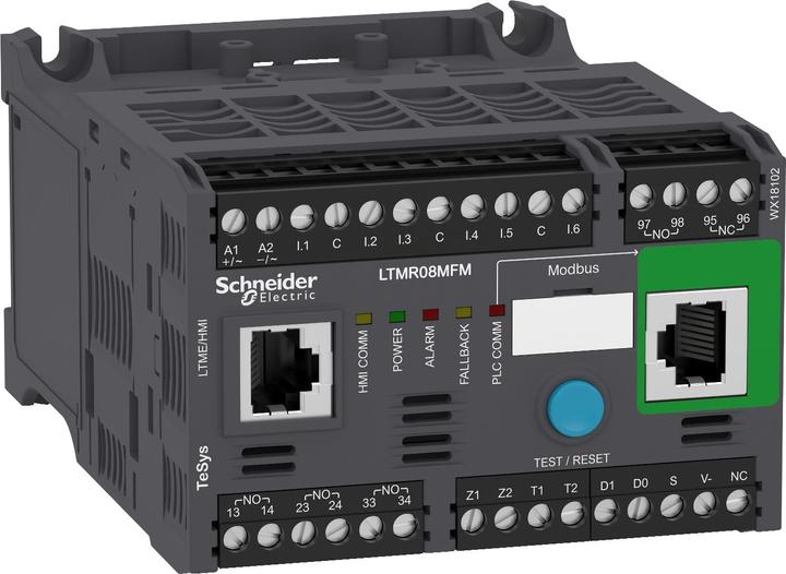 Produktbild Schneider Electric CONTROLLER MODBUS 0 4 8A 115