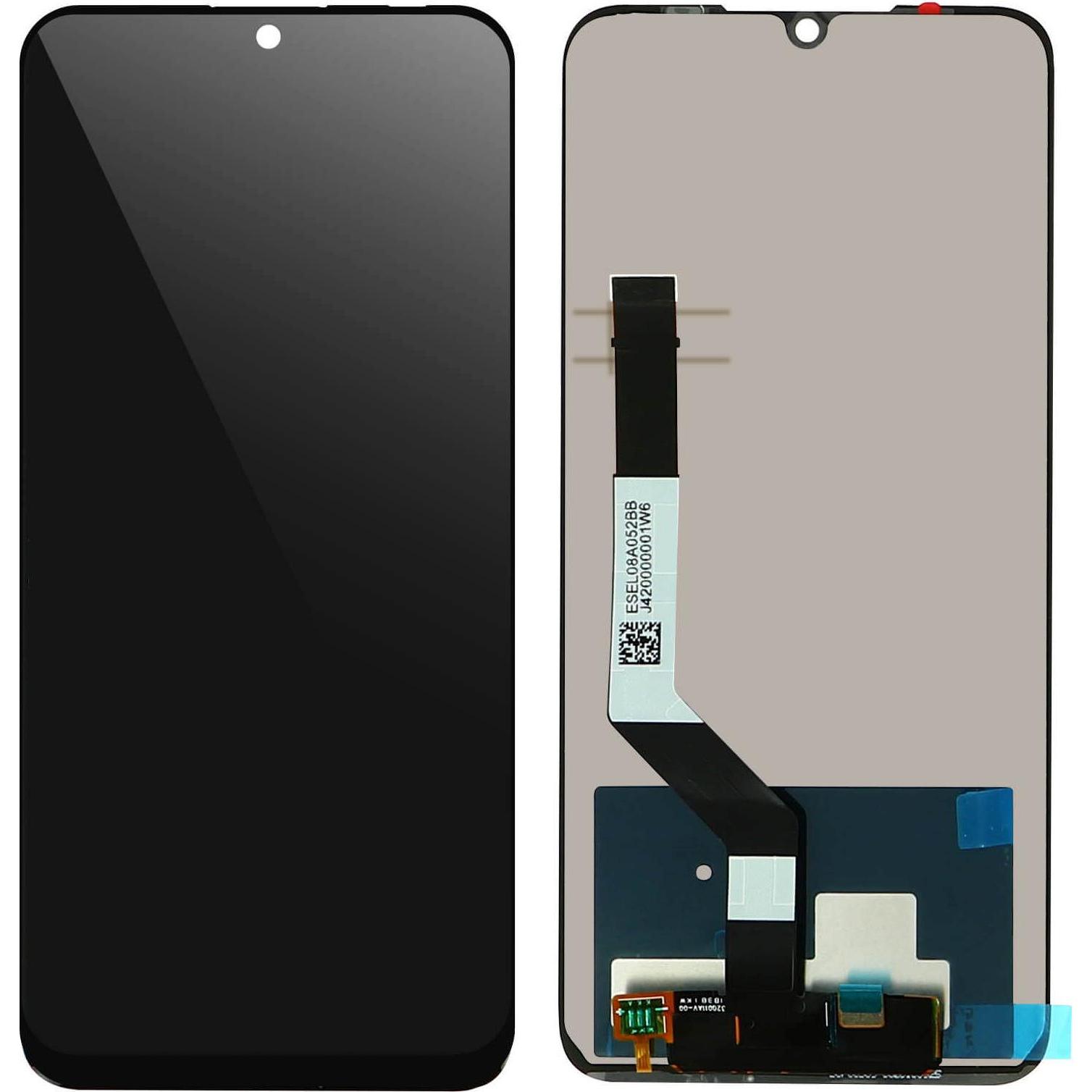 Clappio Ersatzdisplay Xiaomi Redmi Note 7 kompatibel, Scheibe vormontiert – Schwarz (Display, Xiaomi Redmi Note 7), Mobi...