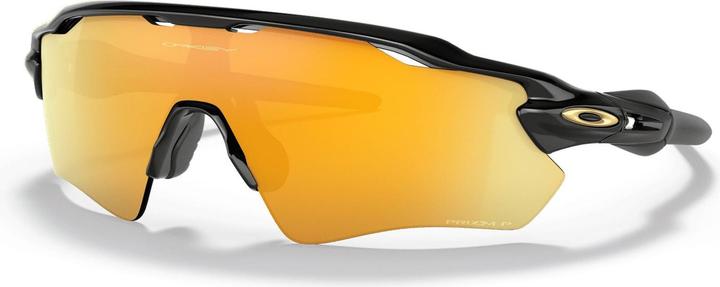 Actual product image Oakley Radar EV Path (Polished Black, Prizm 24k polarized)
