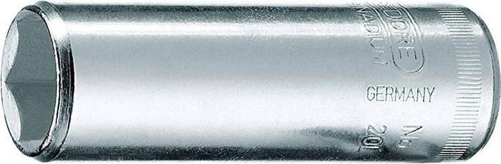 Actual product image Gedore 20 L 7/32AF Socket 1/4", long, hexagonal, 7/32" (7/32")