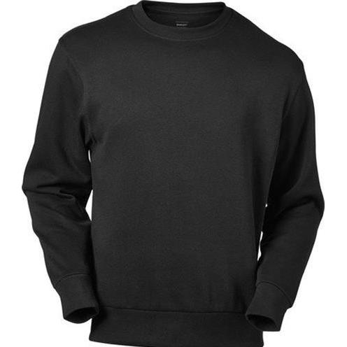 Mascot, Arbeitsjacke, 51580 Herren Sweatshirt, Polyester Baumwolle schwarz, Grösse M (M)