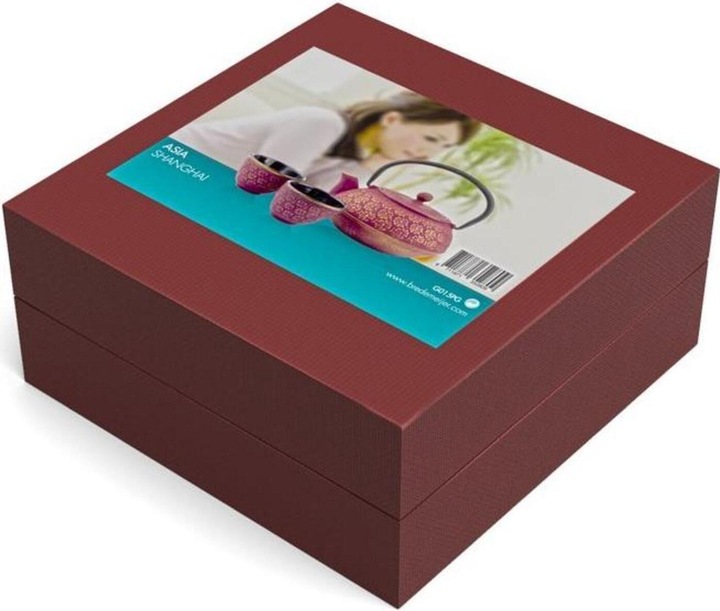 Actual product image Bredemeijer Shanghai (0.60 l)