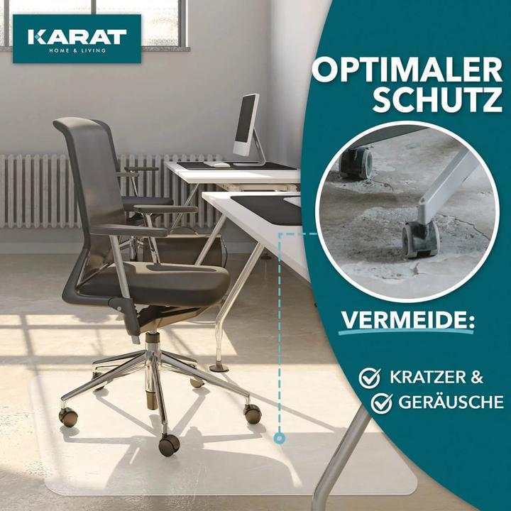 Produktbild Karat Bodenschutzmatte (75 x 120 cm)