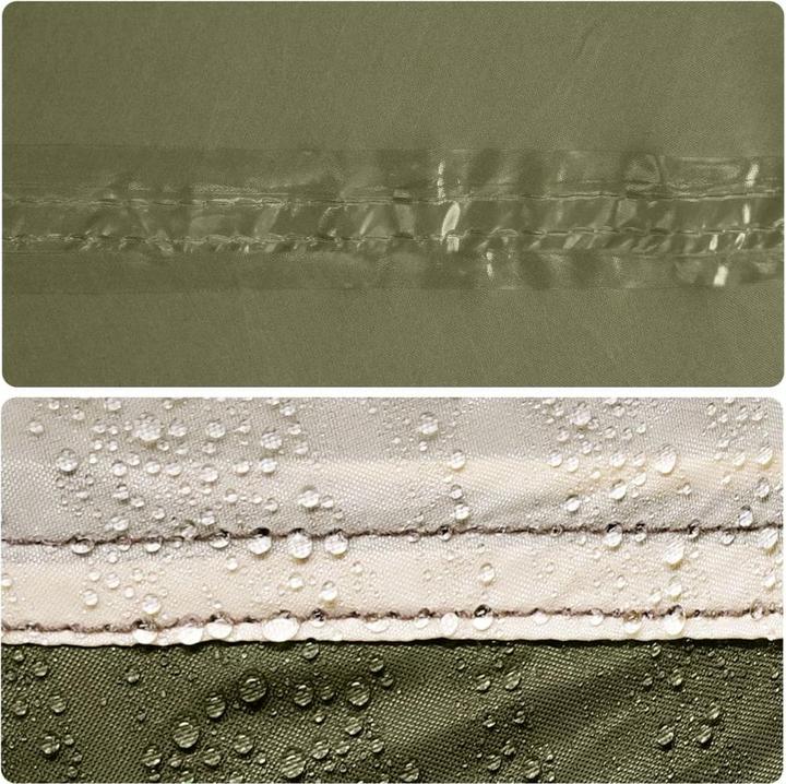 Image du produit vidaXL Campingplane (Tarp abri de camping, 1.15 kg)