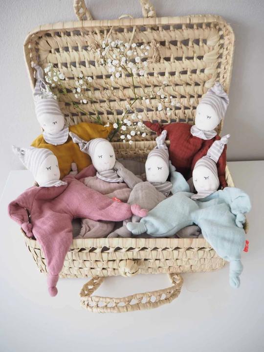 Image du produit Kikadu Poupée bébé Rose