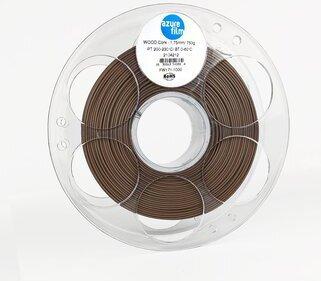 Immagine prodotto AzureFilm Sughero di legno 1,75 mm 750 g Filamento 3D (PLA, 1.75 mm, 750 g)