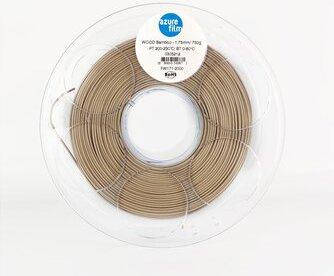 Immagine prodotto AzureFilm Filamento 3D Wood Bamboo 1.75mm 750g (PLA, 1.75 mm, 750 g)