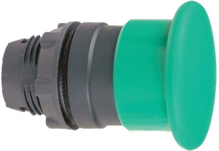 Image du produit Schneider Electric 22mm Tête de champignon vert illuminé 40mm
